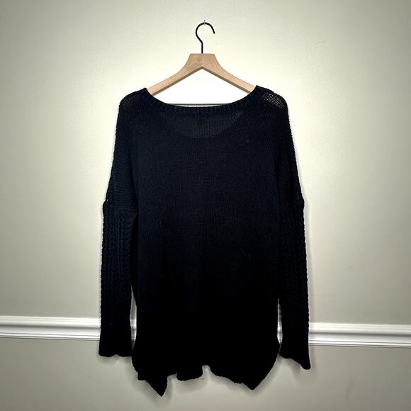 Express Black Knit Sweater - Picture 3 of 6